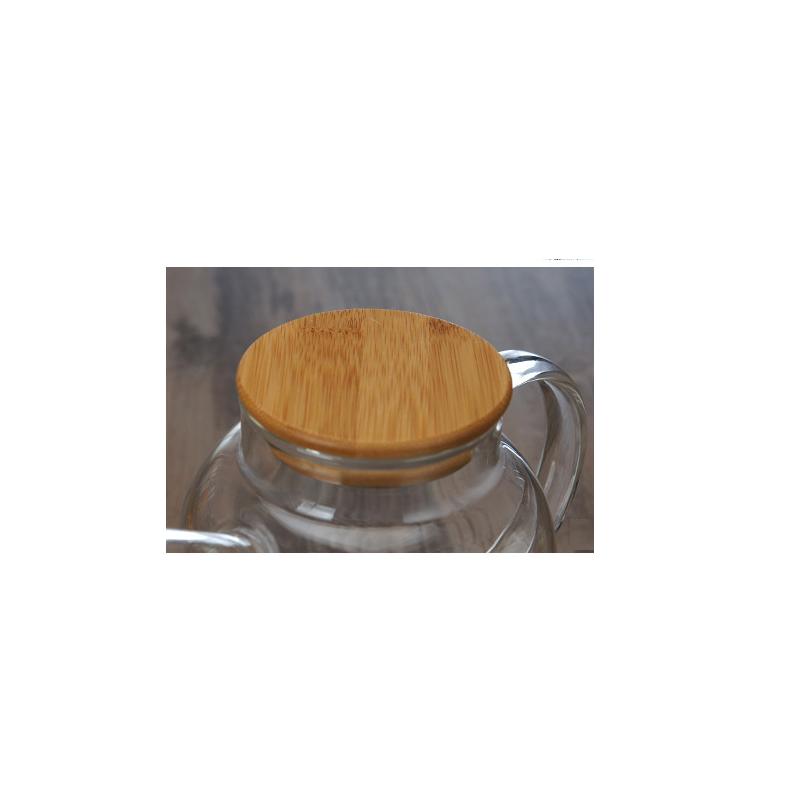 Ấm pha trà thủy tinh Zeno 1000ml - ATT24
