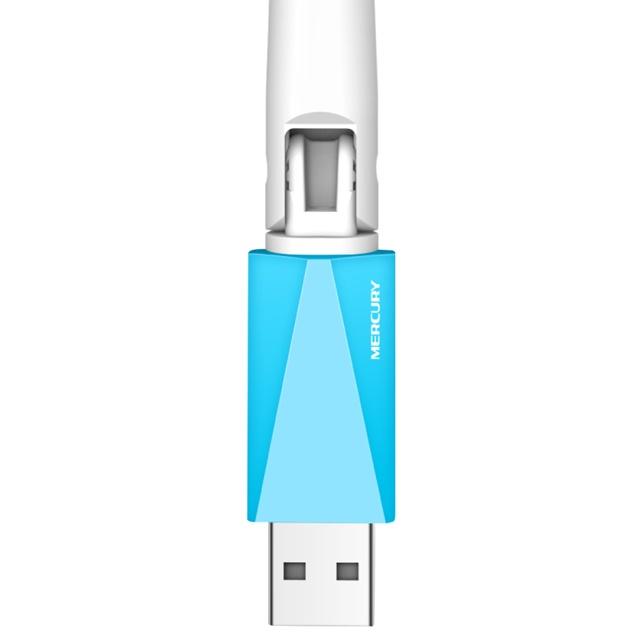 Bộ thu sóng wifi Mercury MW150UH dành cho PC (Tự nhận Driver)