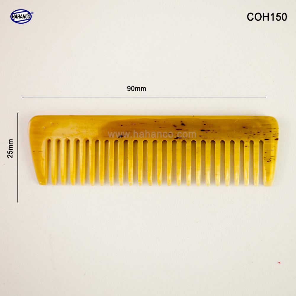 Lược sừng xuất Nhật- COH150 (Size: XS - 9cm) Nhỏ bé có thể bỏ ví nam