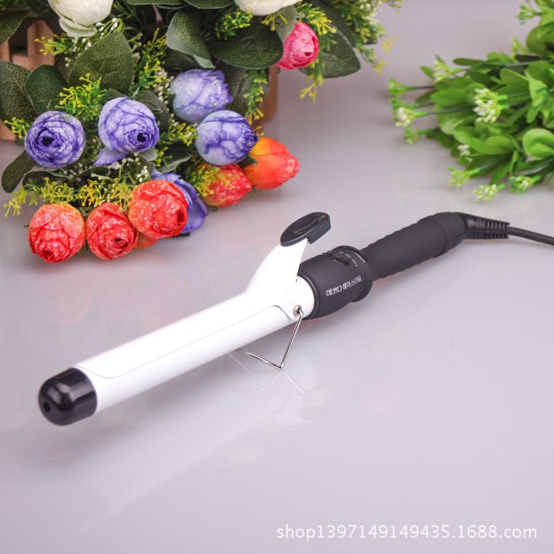 Máy Uốn Tóc Xoăn Lọn Lớn (Trắng Đen) Size  28mm
