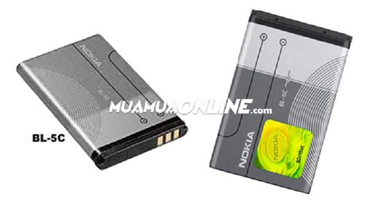 Pin Nokia BL-5C Cao Cấp Loại Xịn 2IC