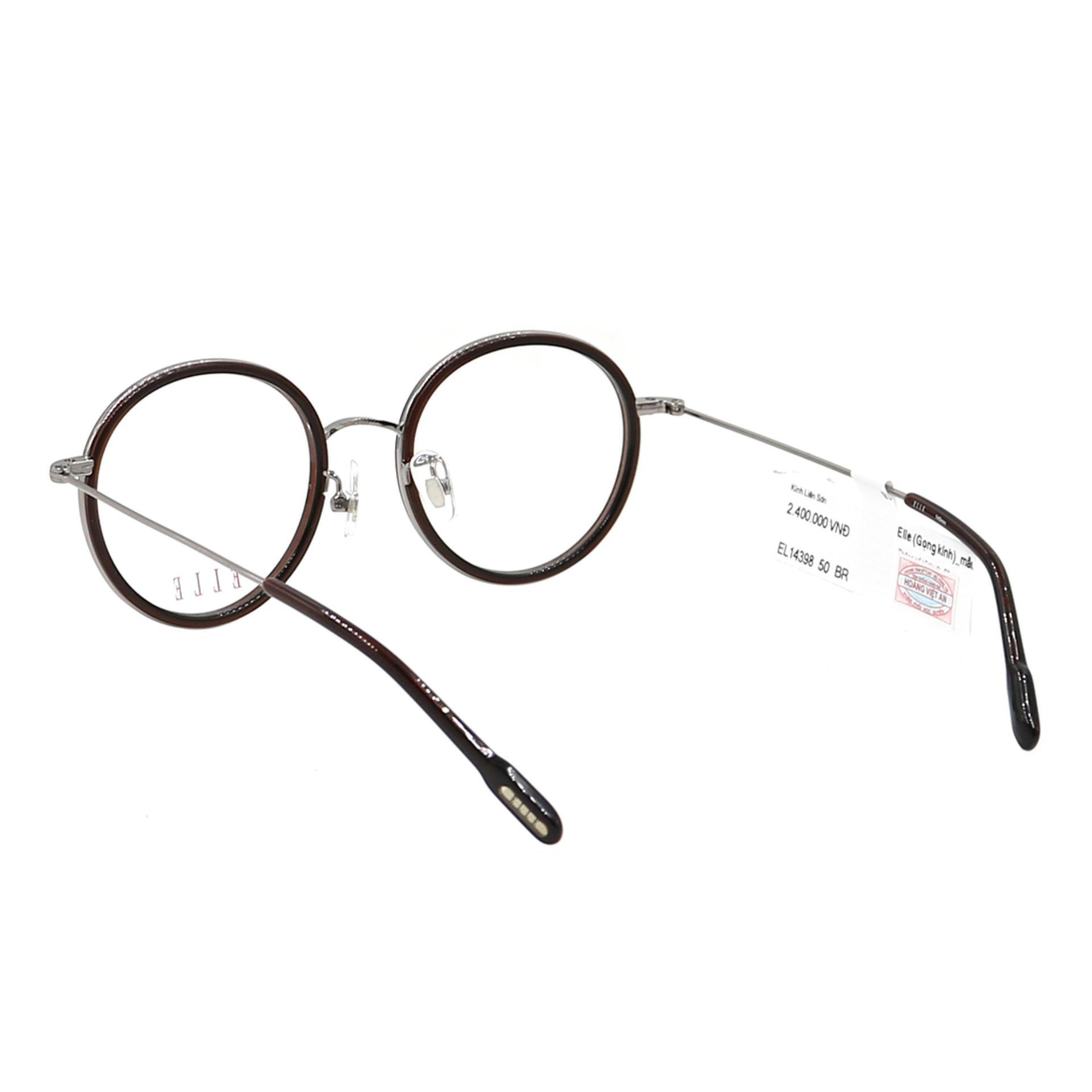 Gọng kính ELLE EL14398 BR