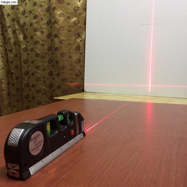 Thước laser đo thẳng, ngang, góc kiêm thước dây 2.5m