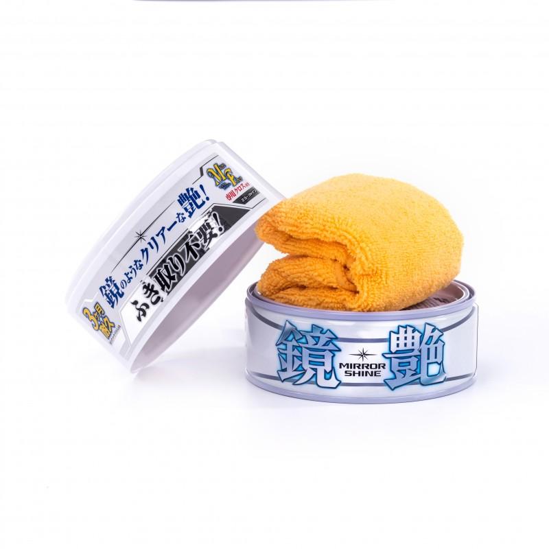 Sáp Phủ Siêu Bóng Màu Sáng - Mirror Shine Wax Light
