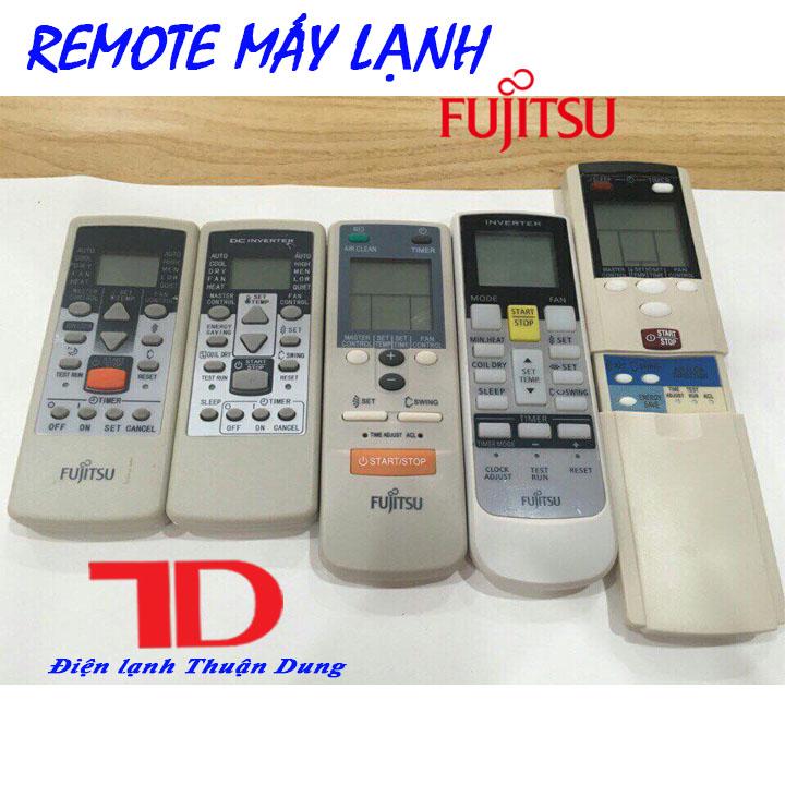 Remote, điều khiển dành cho máy lạnh FUJITSU - Điện Lạnh Thuận Dung