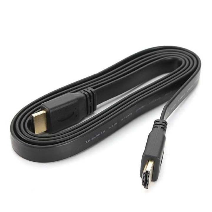 Cáp hdmi 1.5m loại dẹp 1.4 Full HD