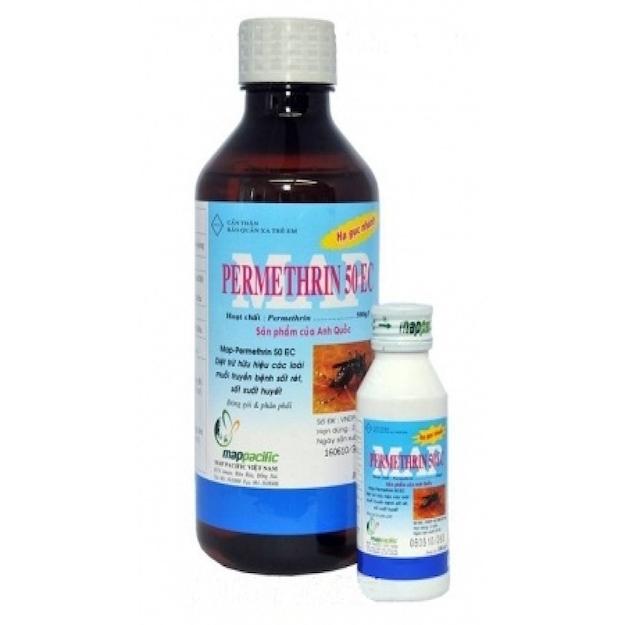 Thuốc diệt muỗi MAP PERMETHRIN 50EC - 100ml (Hockley - Anh Quốc)