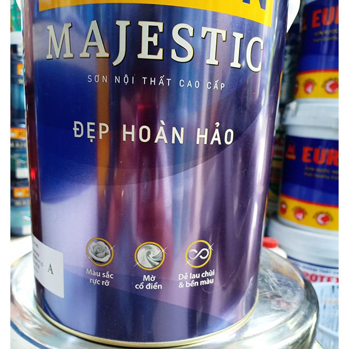 SƠN JOTUN NỘI THẤT - MAJESTIC ĐẸP HOÀN HẢO MỜ