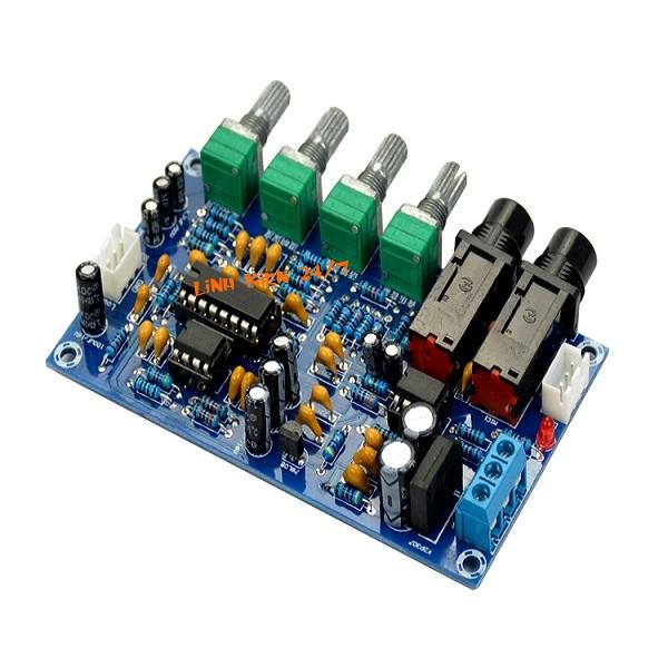 MẠCH ECHO KHUẾCH ĐẠI MICRO KARAOKE XH-M173