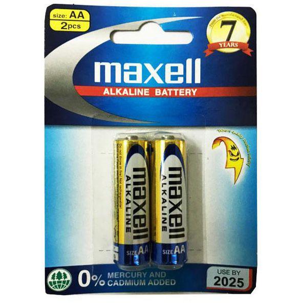 Pin AA Maxell Alkaline - Chất lượng cao - Giá hợp lý - Điện Việt