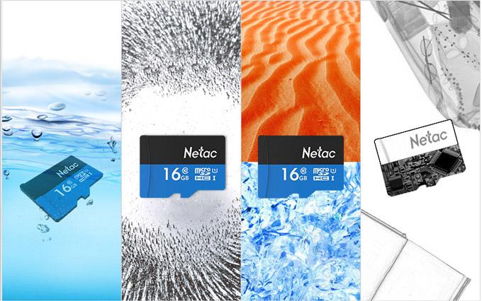 Thẻ nhớ camera Micro SD Netac 16gb,  Class 10 (Bảo hành 5 năm)