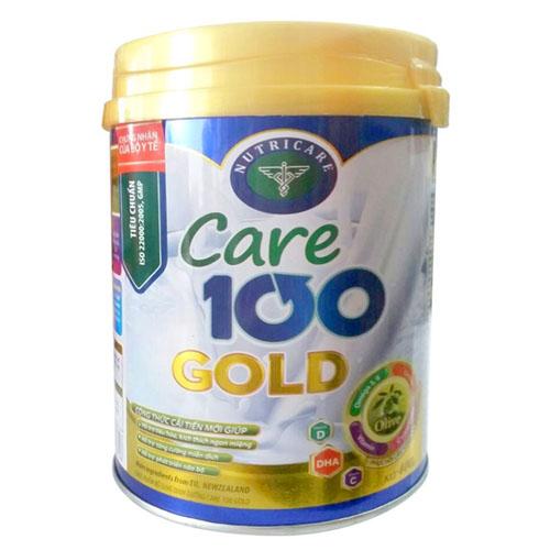 Sữa Care 100 Gold 900g (cho trẻ 1-10 tuổi)