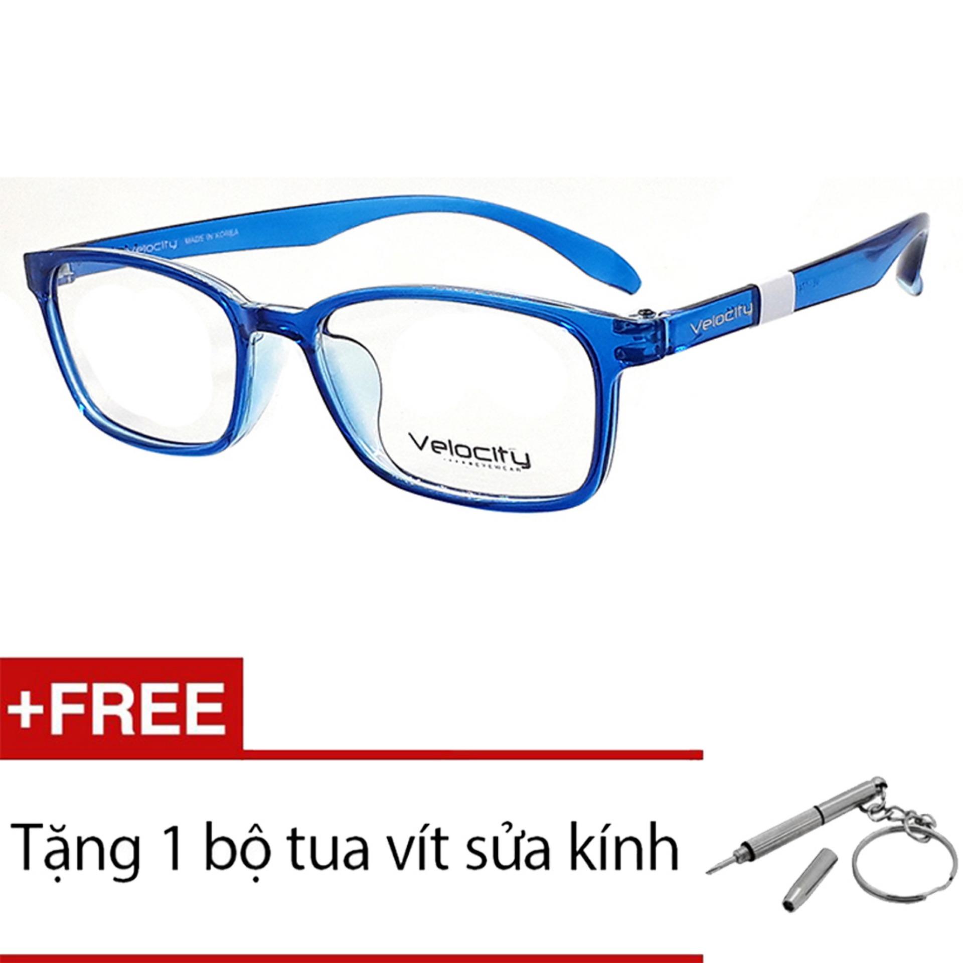 [HCM]GỌNG KÍNH VELOCITY VL17415 45 (Tặng tua vít sửa kính)