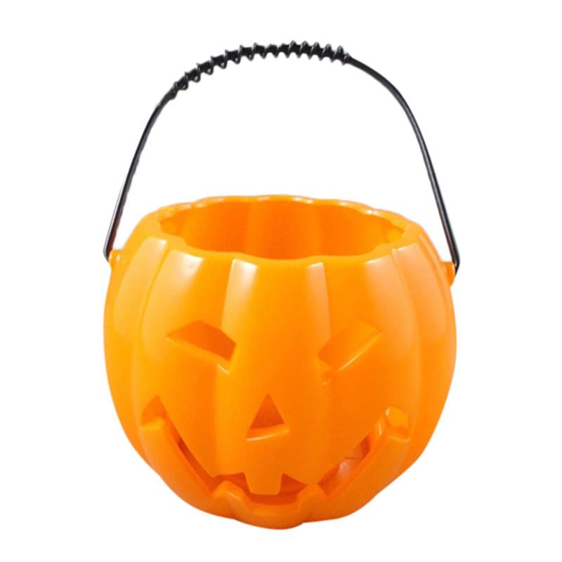 Đèn Lồng Bí Ngô Có Đèn Nhạc 11cm