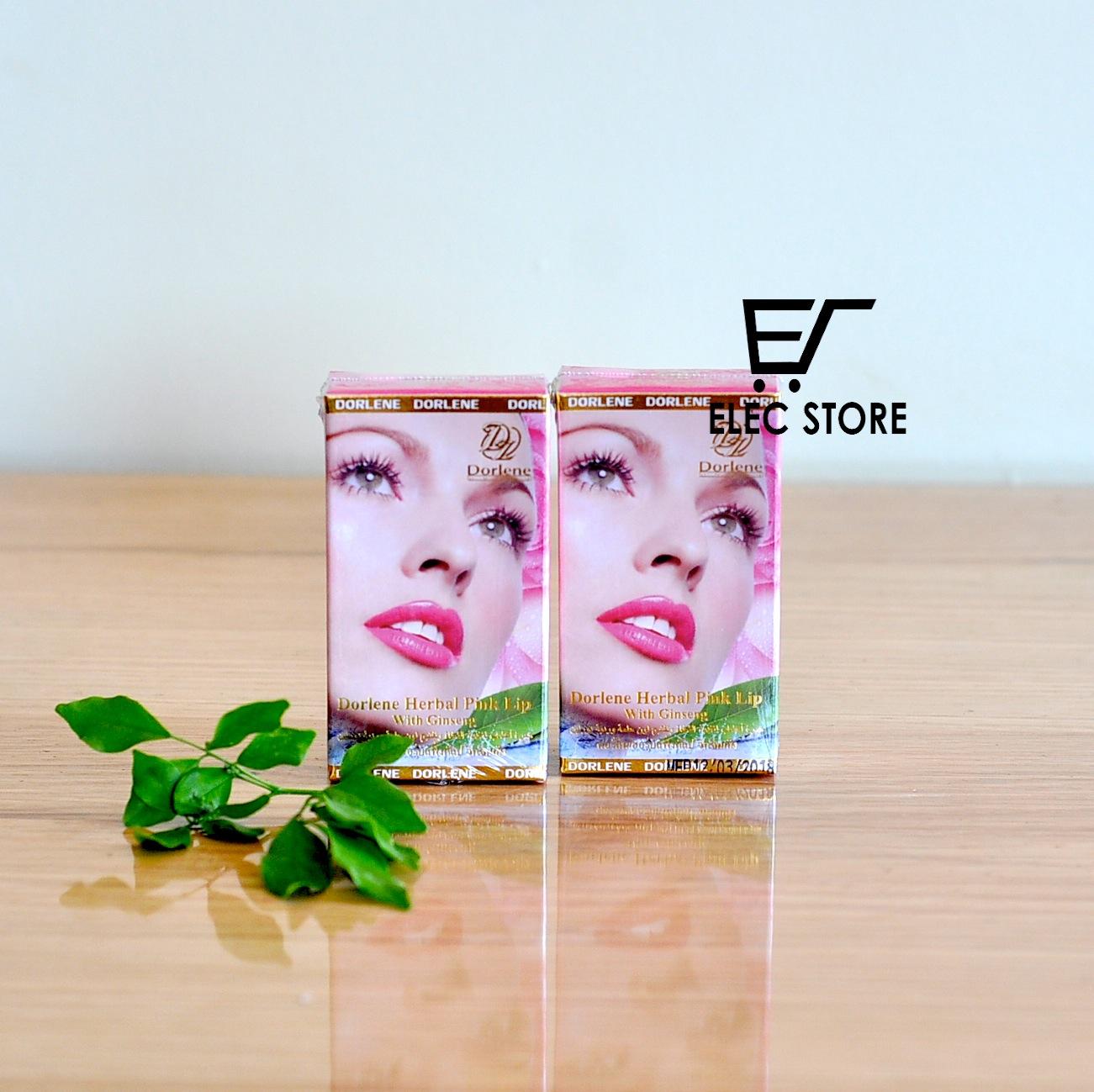 Son dưỡng môi Dorlene Herbal Pink Lip Thailand