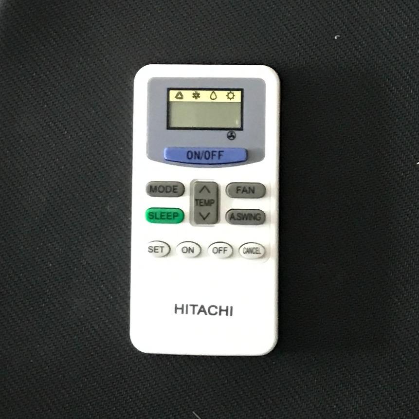 Điều khiển điều hòa HITACHI (trắng)