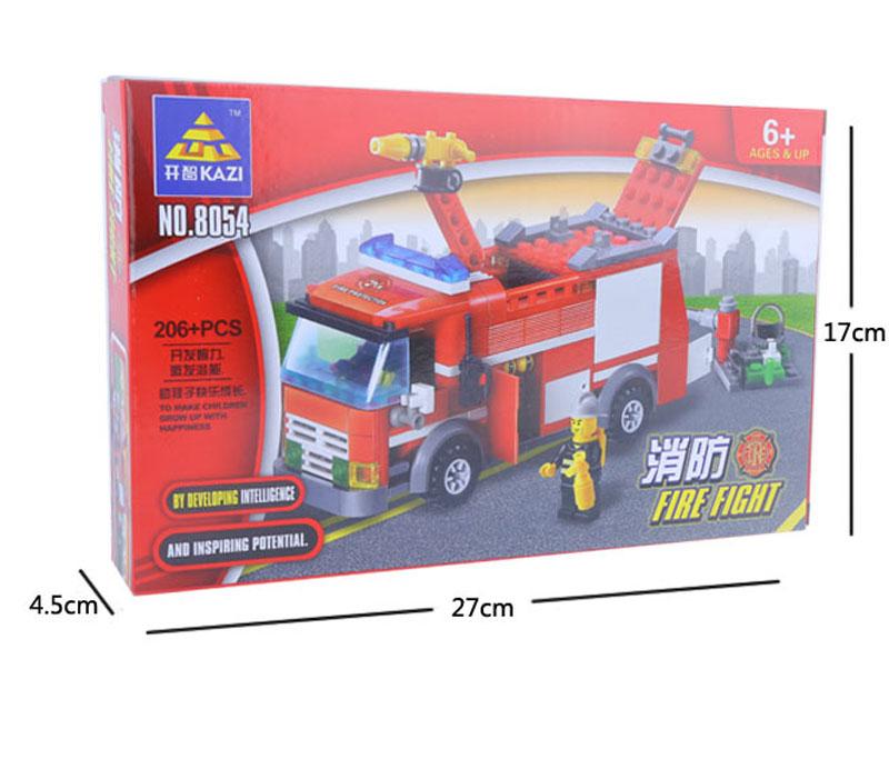 Đồ chơi Lego lắp ráp Xe cứu hỏa