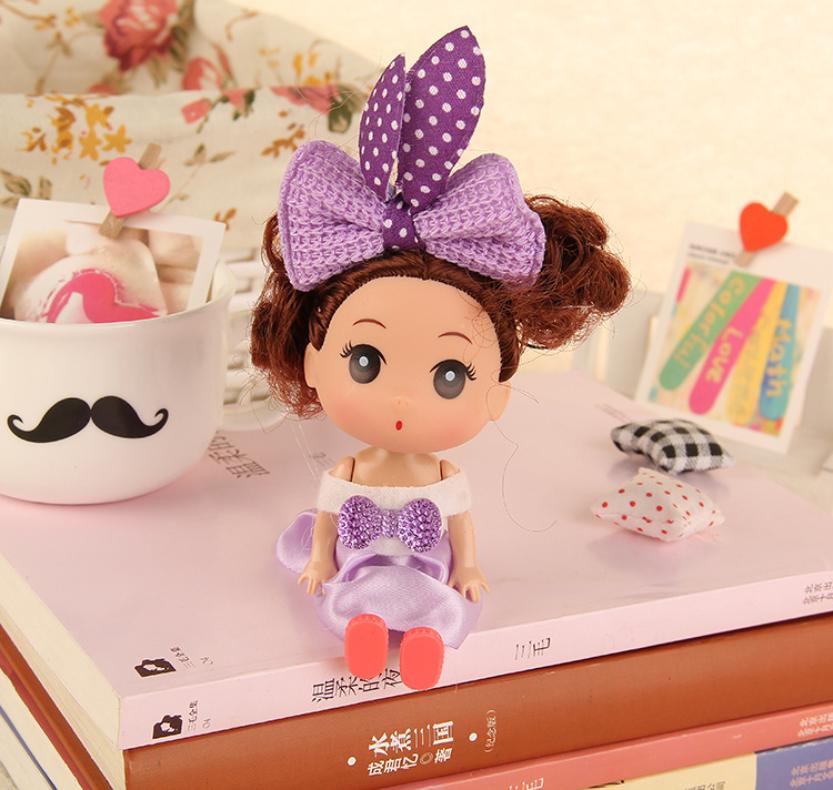 [HCM]Bộ 2 búp bê Chibi(Yellow)