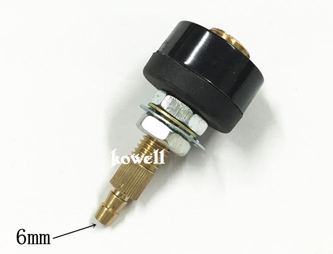 Đầu nối mỏ hàn Tig / plasma
