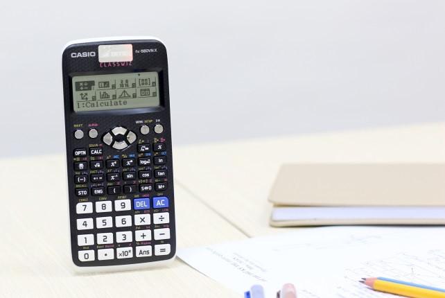 Máy tính CASIO FX-580VN X (Bảo hành 2 năm)