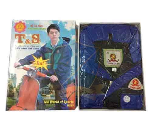 áo mưa bộ 2 lớp siêu bền siêu ấm thủy sơn