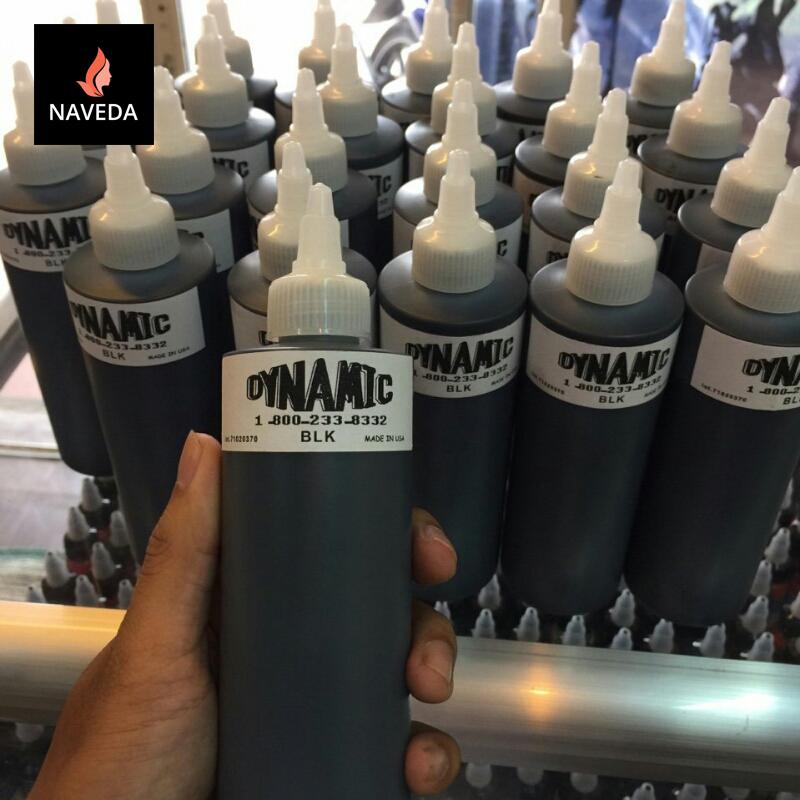 Mực ĐEN Xăm Hình Dynamic Black lọ 249ml