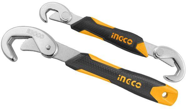 Mỏ lết đa năng INGCO HBWS110808 (gồm 2 cây)