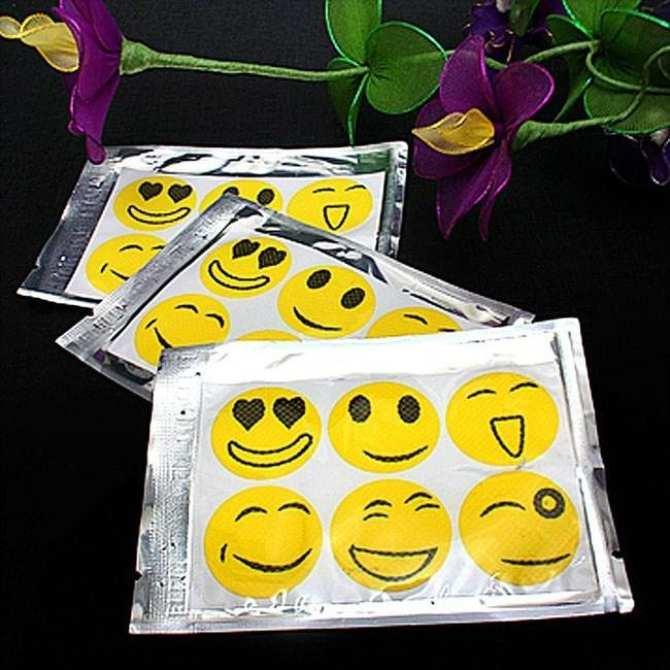 Set 24 miếng dán chống muỗi