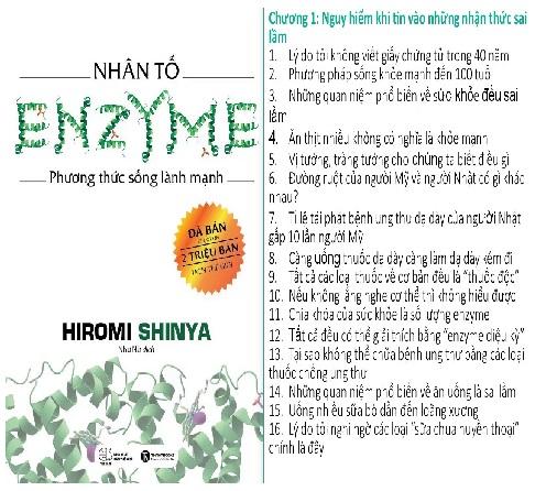 Nhân tố Enzyme – The Enzyme factor