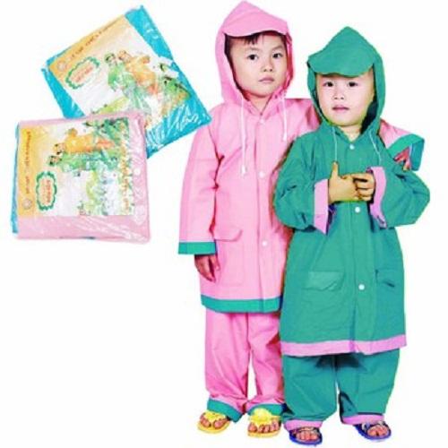 Bộ quần áo mưa cho trẻ em