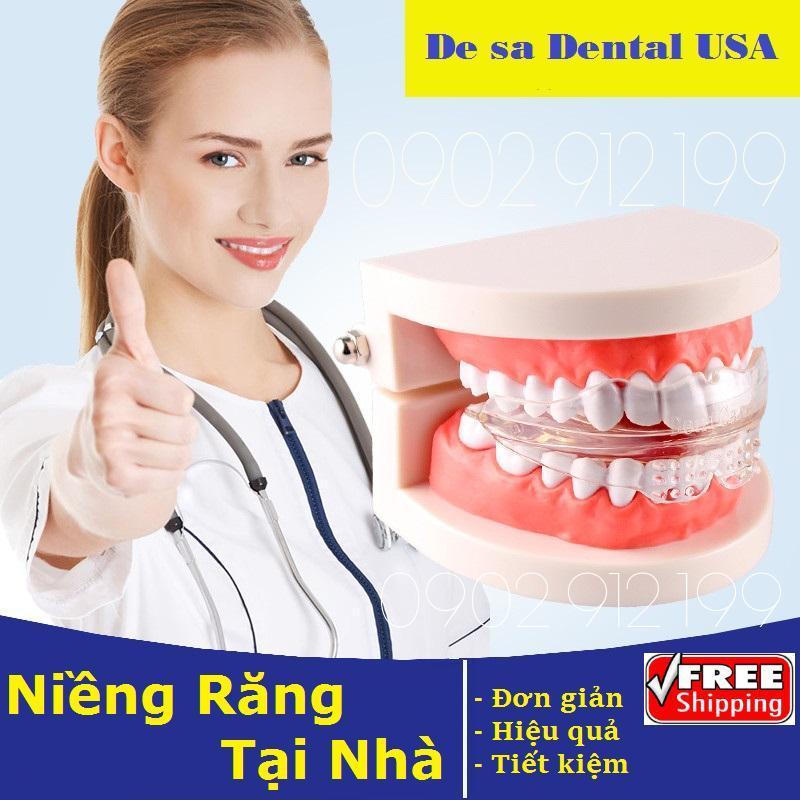 [HCM]DỤNG CỤ NIỀNG RĂNG │Phương pháp niềng răng tại nhà cho răng Hô móm và mọc lêch - Dùng để niềng răng cho cả người lớn và trẻ em từ 6t trở lên.