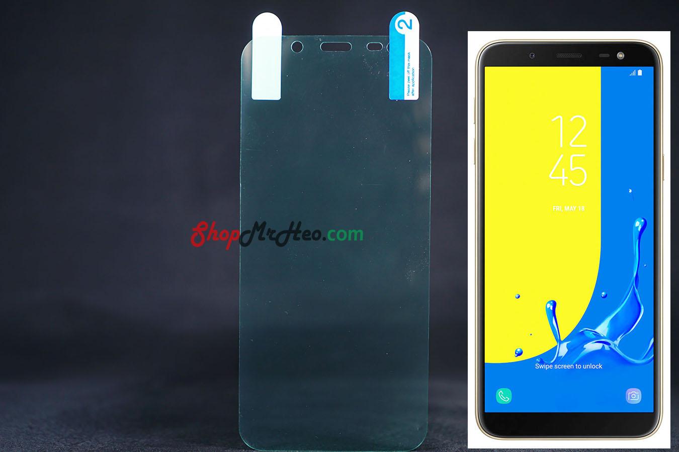 [HCM]Miếng Dán Dẻo TPU Full Màn Hình Samsung J6 2018