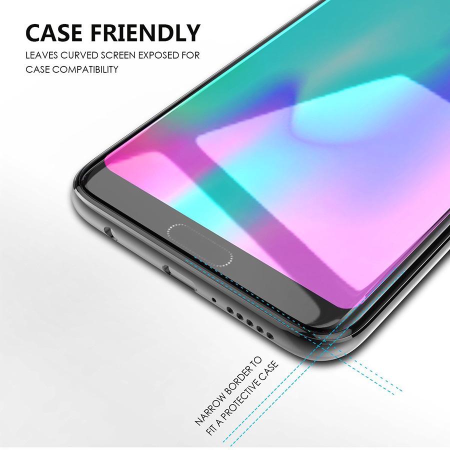 Bộ 3 Miếng Dán Cường Lực Cho Honor 10 - Trong suốt