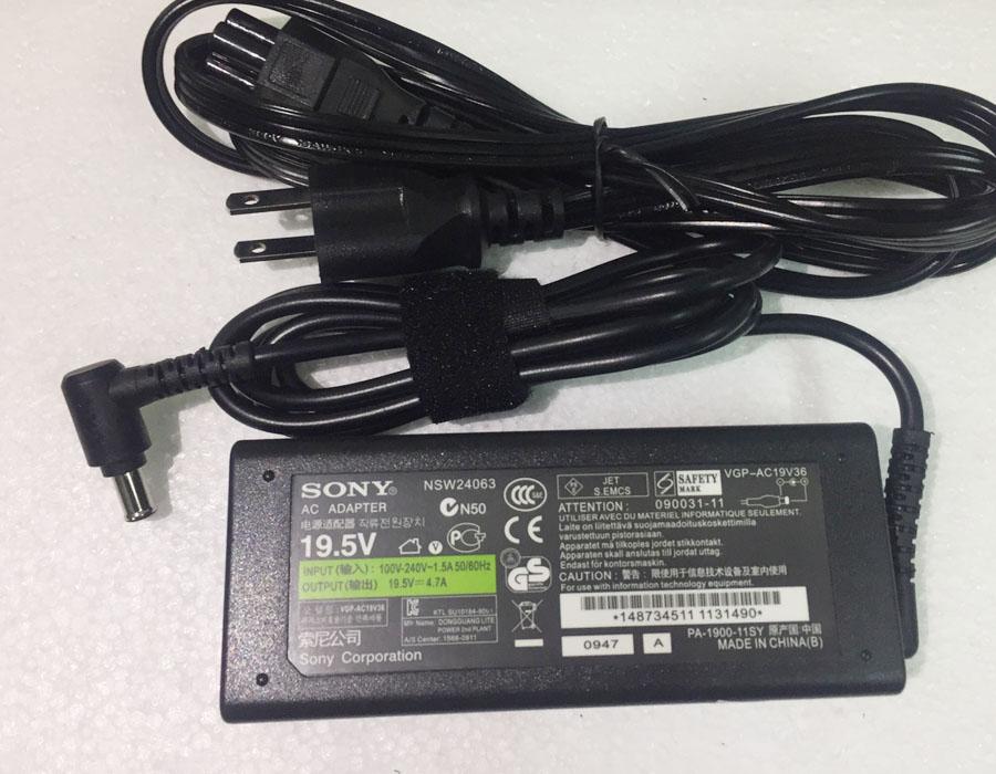 Sạc cho laptop SONY 19.5v-4.7a