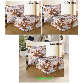 [HCM]Gối mền 2 trong 1 gấu misa