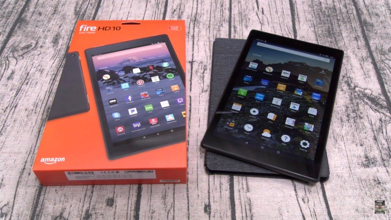 Kindle Fire HD 10