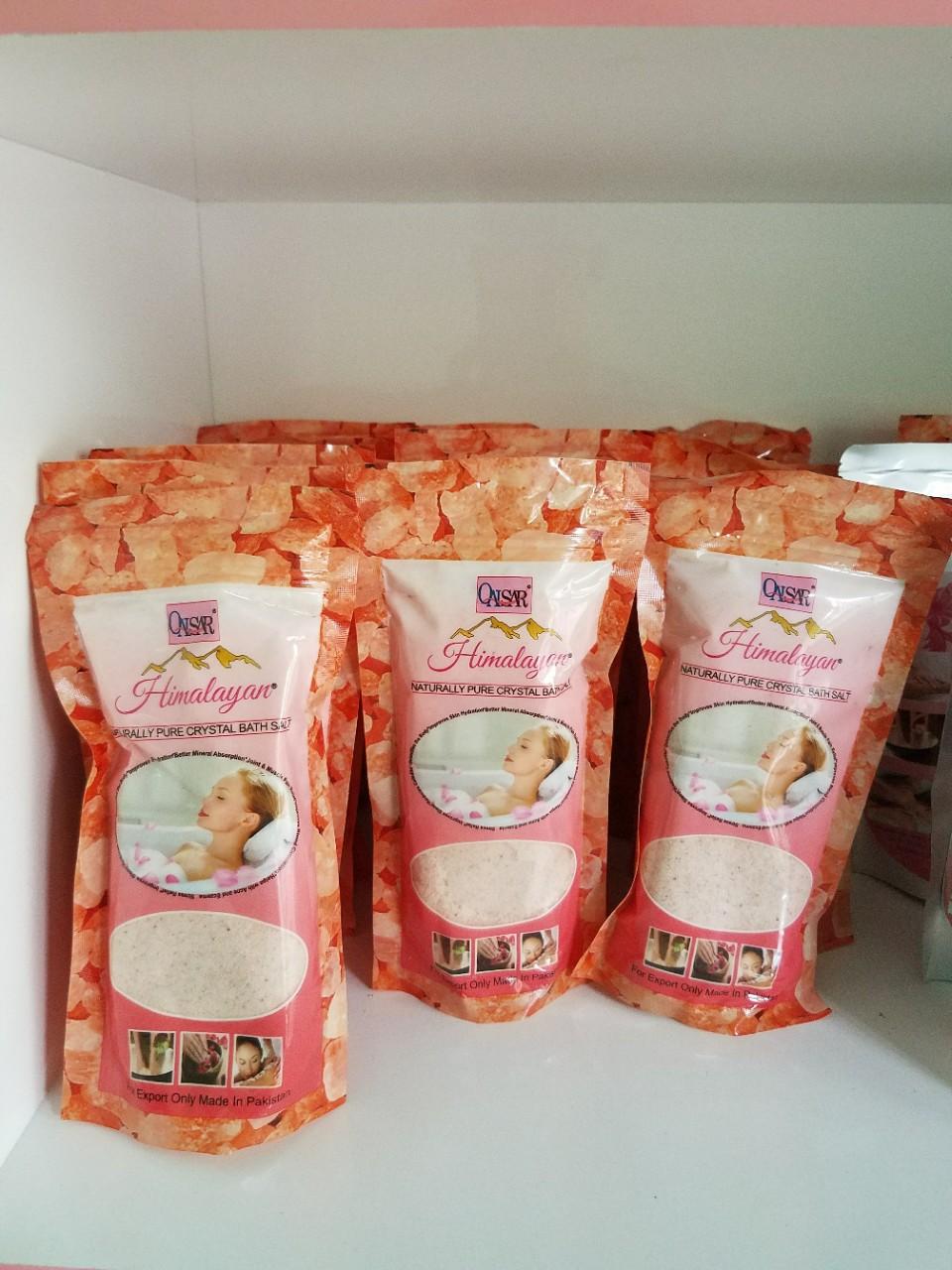 Muối tẩy tế bào chết himalaya - Hạt vừa