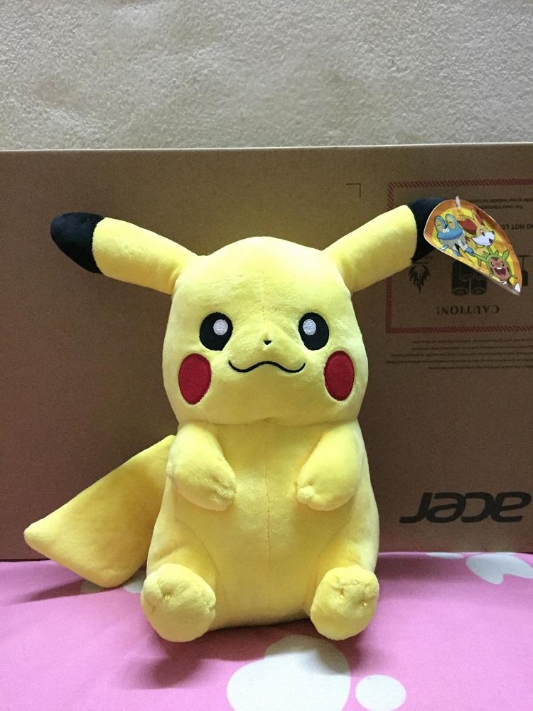 [HCM]Thú bông Pokemon - Pikachu dáng ngồi