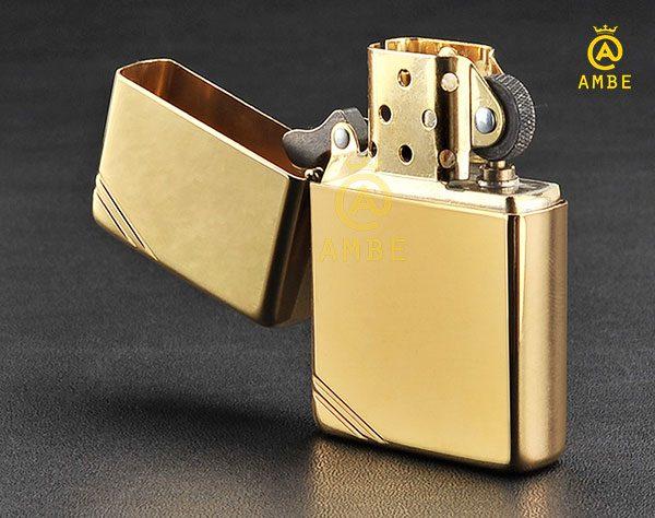 Bật lửa Zippo 1937  HP Brass 270