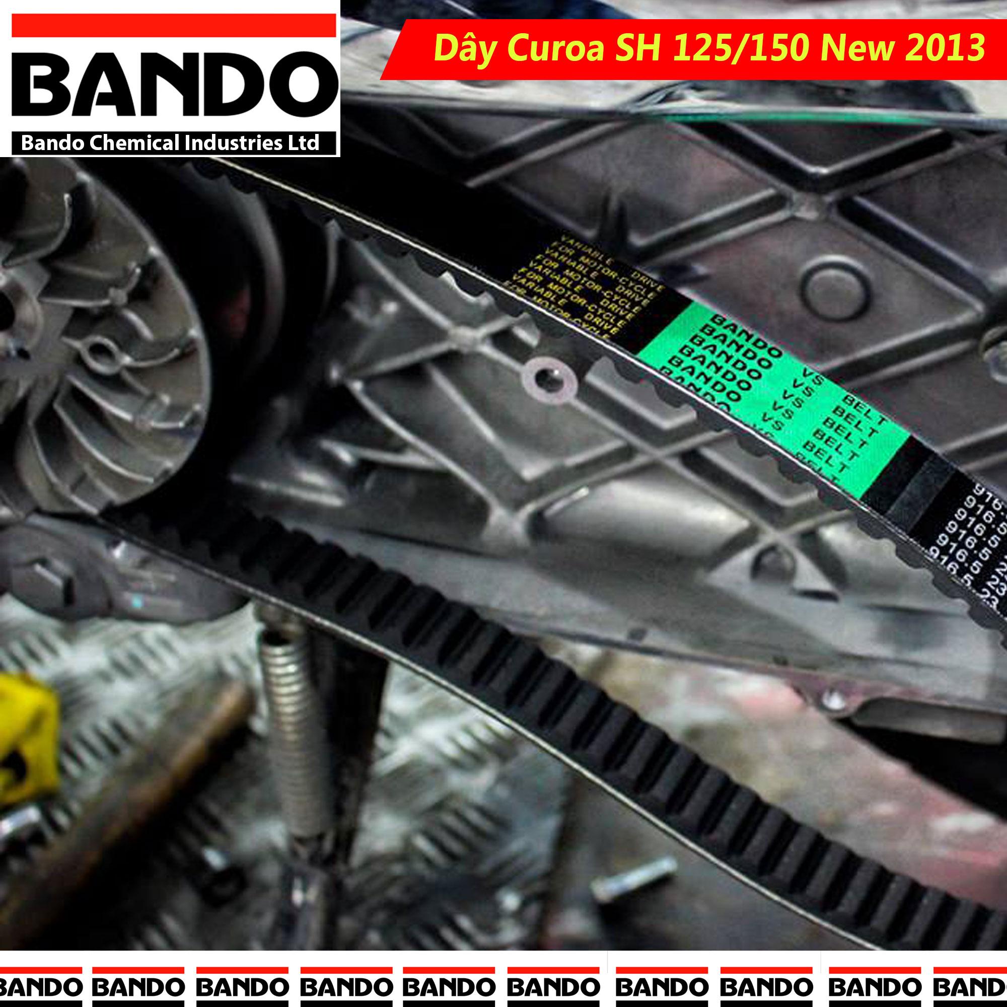 [HCM]Dây curoa Honda SH 125/150 New 2013 ( Bando Thái Lan )
