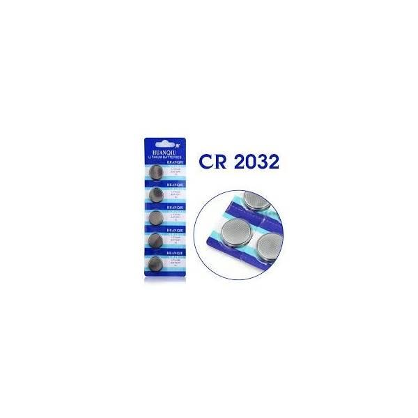Pin CMOS CR2032
