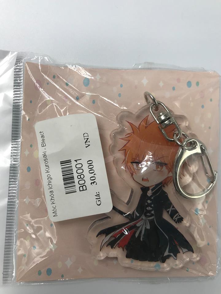 Móc Khóa Ichigo Kurosaki - Bleach
