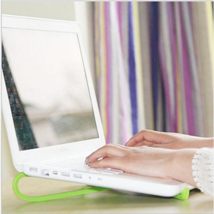 Đế tản nhiệt laptop xếp gọn cho vào ba lô