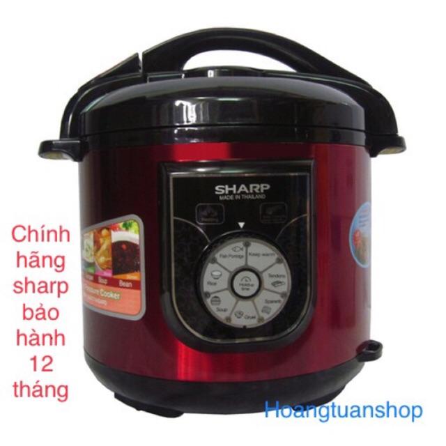 Nồi áp xuất đa năng sharp ks-108s