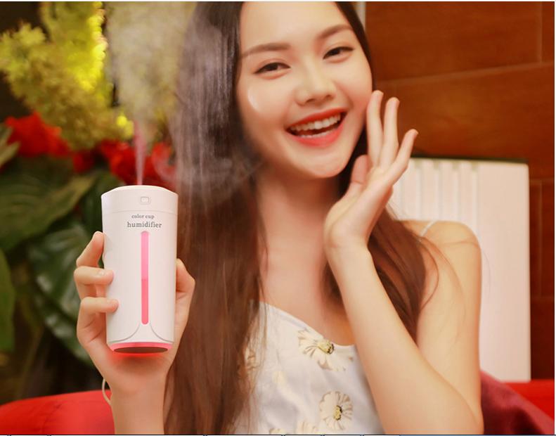 Máy Xông Tinh Dầu Kiêm Đèn Ngủ Đa Năng HOT