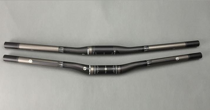 Ghi đông thẳng carbon Toseek