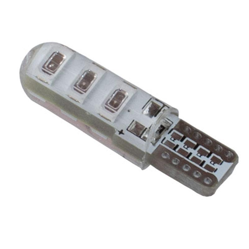 [HCM]Cặp led silicon chớp xinhan T10 HH026 (6 led-sáng xanh lá)