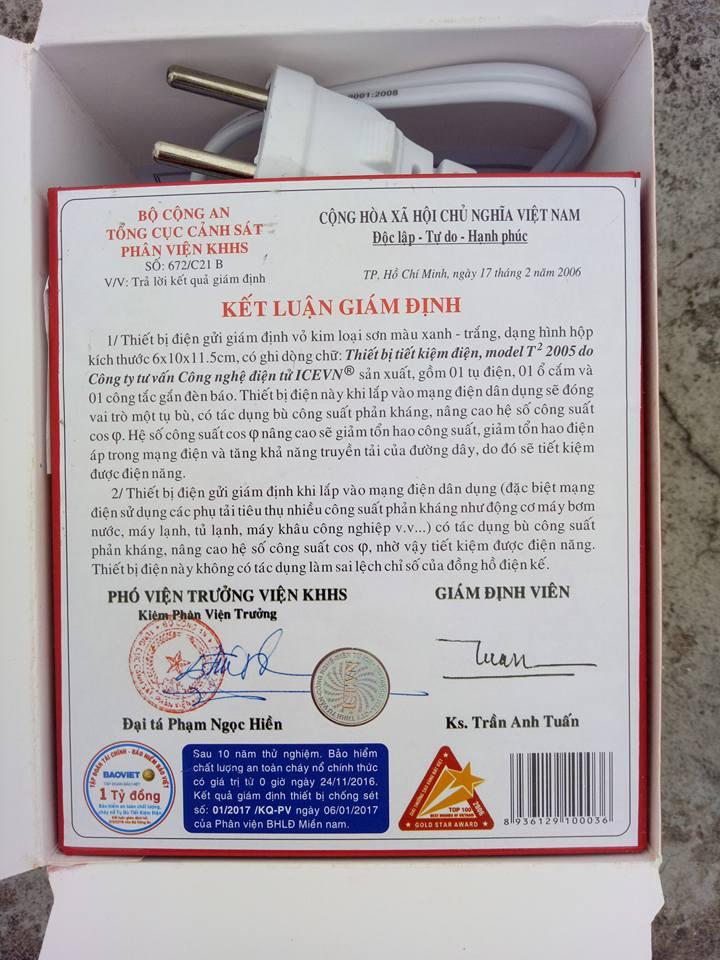 Thiết Bị Tiết Kiệm Điện 3s