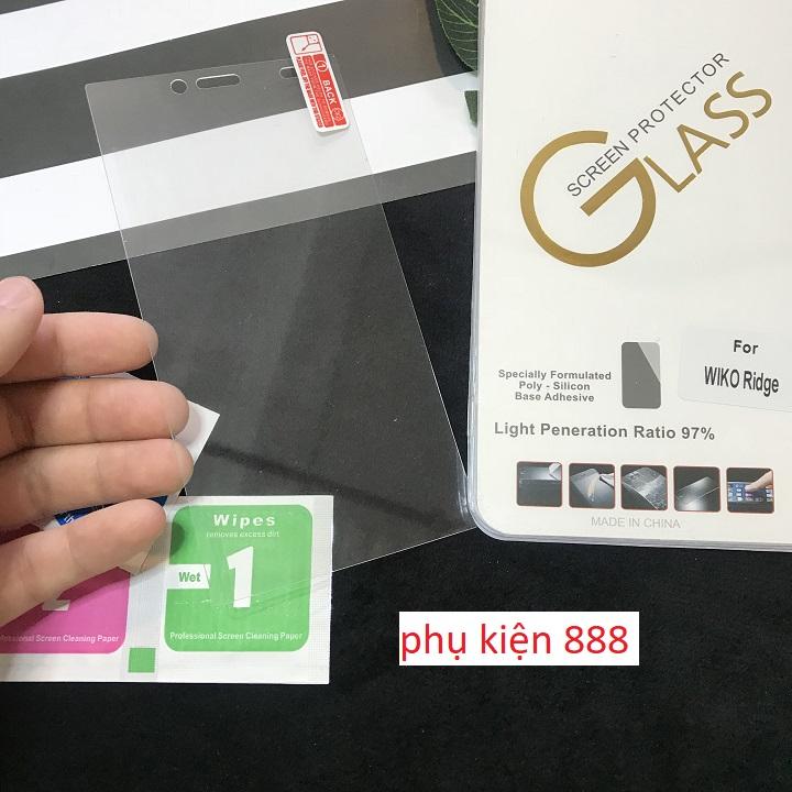Miếng dán kính cường lưc Wiko Ridge Glass - CL197