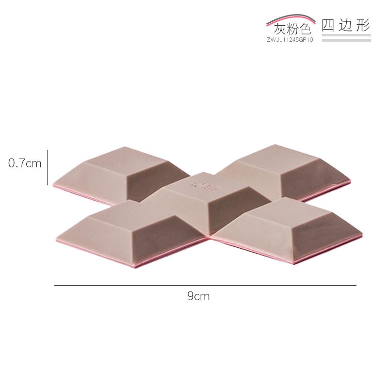 Silicone Kiểu Có Thể Gấp Chịu Nhiệt Cao Chống Nóng Lót Cốc Miếng Lót Cách Nhiệt